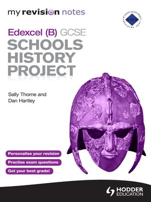 cover image of My Revision Notes Edexcel B GCSE Schools History Project